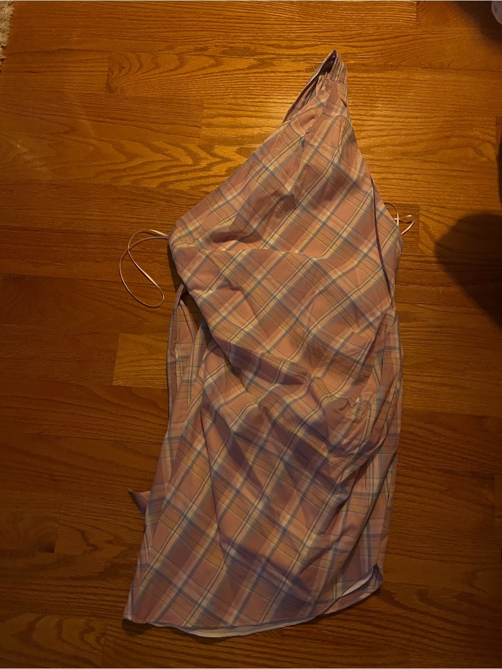 Amanda Uprichard Plaid Mini Dress